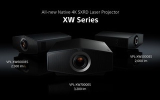 Sony VPL-XW5000/XW7000 Lézer 4K házimozi projektor  