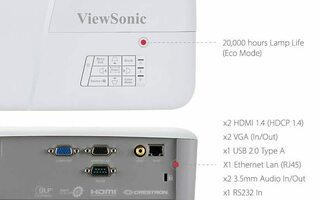Viewsonic PG707W WXGA projektor
