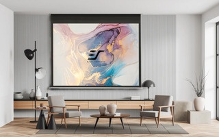 Elite Evanesce In-ceiling motoros vetítővászon
