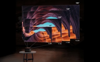Dangbei Mars Full HD Lézer Netflix házimozi projektor 