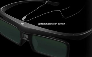 Valerion 3D szemüveg 2db-os