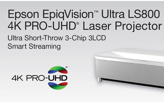 Epson EH-LS800 Lézer 4K 3D UST házimozi projektor