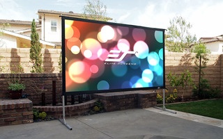 Yard Master2 kültéri hordozható vetítővászon