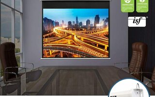 Elite Spectrum motoros vetítővászon