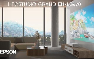 Epson EH-LS970B/W Lézer 4K 3D UST házimozi projektor
