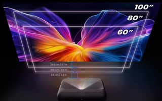 Yaber K300s Full HD UST Mini lézer projektor