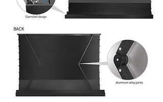 Leica Cine 1 100/120 Pull Up UST vetítővászon