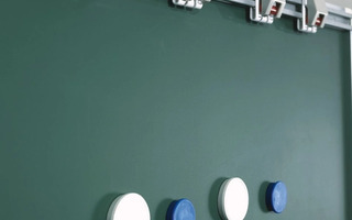 Proline zöld iskolai falitábla