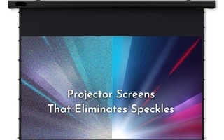 Anti-Speckle ALR 4K RGB motoros vetítővászon