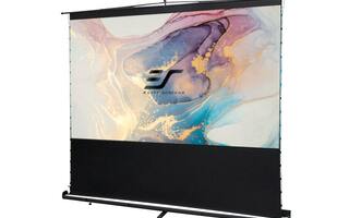 Elite CInema Pro Tab Pull Up hordozható vetítővászon