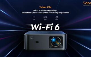 Yaber K2s Intelligens Android LED Full HD házimozi projektor 