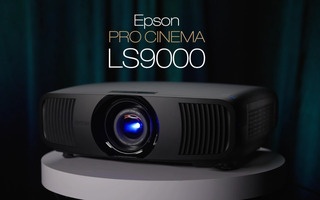 Epson Pro Cinema EH-LS9000 4K lézer projektor