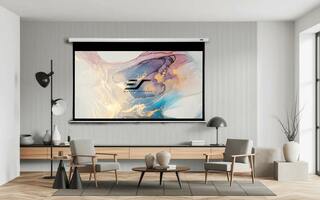 Elite Manuál rolós vetítővászon