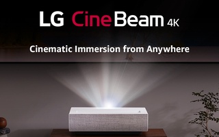 LG HU715QW CineBeam 4K UST lézer projektor
