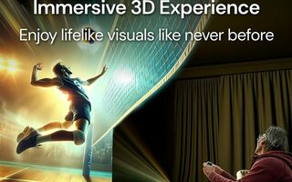 Valerion 3D szemüveg 2db-os