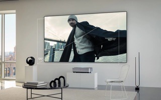 Leica Cinematic ALR UST keretes vetítővászon