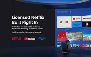 Dangbei N2 Mini LED Full HD Netflix projektor asztali tartóval