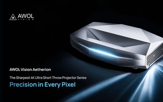 Awol Vision Aetherion Pro 4K lézer UST projektor 