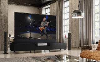 Leica Cine 1 100/120 Pull Up UST vetítővászon