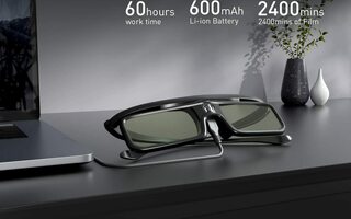 Dangbei DLP 3D újratölthető szemüveg