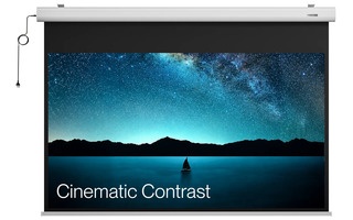 Valerion CineContrast motoros vetítővászon