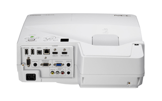 NEC UM361X/UM351W Ultra-Short projektor,fali konzollal 