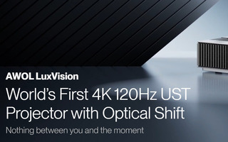 Awol LuxVision 4K 120Hz UST lézer projektor