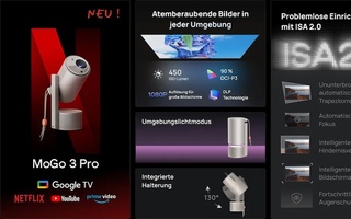 Xgimi MoGo 3 Led Full Hd projektor