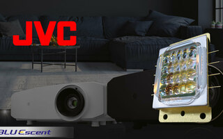 JVC LX-NZ30B/W lézer 4K HDR házimozi projektor