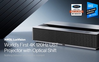 Awol LuxVision 4K 120Hz UST lézer projektor