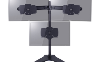 M Desktopmount  Dual Stand 24