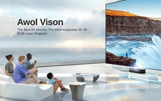 Awol Vision LTV-3500 Pro 4K lézer UST projektor 