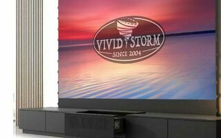 Vividstorm Monte Carlo Motoros Lézer TV Cabinet