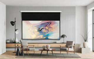 Elite Manual Premium rolós házimozi vetítővászon