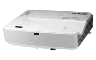 NEC U321H Full HD Ultra-Short projektor,fali konzollal 