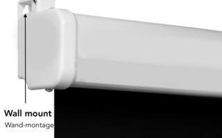 Elite Manual SRM rolós házimozi vetítővászon