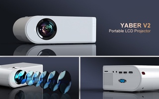 Yaber V2 Mini Android házimozi projektor
