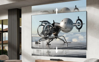Awol LuxVision 4K 120Hz UST lézer projektor