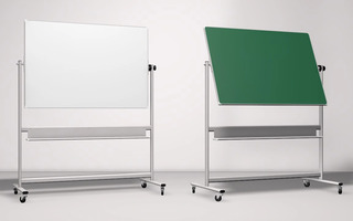 Proline forgatható tábla fehér/zöld