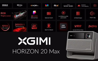 Xgimi Horizon 20 Max 4K Lézer házimozi projektor 