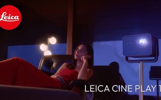 Leica Cine Play 1 4K lézer házimozi projektor 