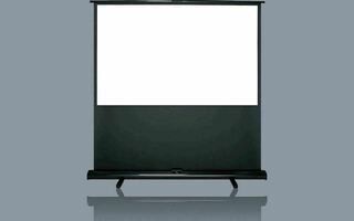 Elite EZ CInema Pull Up hordozható vetítővászon