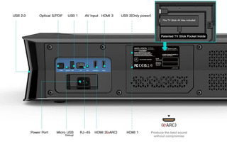 Awol Vision LTV-3500 Pro 4K lézer UST projektor 