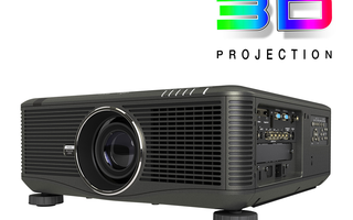 NEC PX800X Projektor standard objektívvel