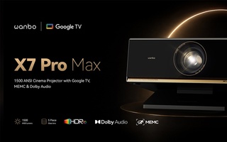 Wanbo X7 Pro Max Full HD Android projektor