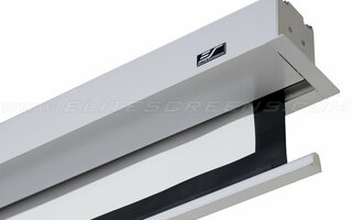 Elite Evanesce In-ceiling motoros vetítővászon