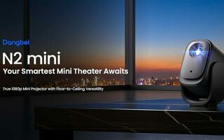 Dangbei N2 Mini LED Full HD Netflix projektor asztali tartóval