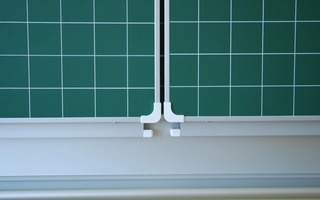 Proline zöld iskolai falitábla