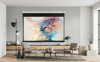 Elite Manual SRM rolós házimozi vetítővászon