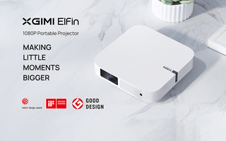 Xgimi Elfin LED Full HD Android projektor